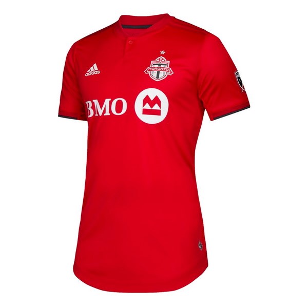 Camiseta Toronto 1ª Mujer 2019 2020 Rojo